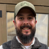 Griffin Perea, senior engineering geologist