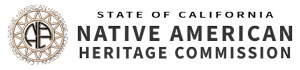State of CA Native American Heritage Commission (NAHC) logo
