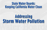 Addressing Storm Water Pollution