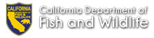 California Department of Fish and Wildlife Logo
