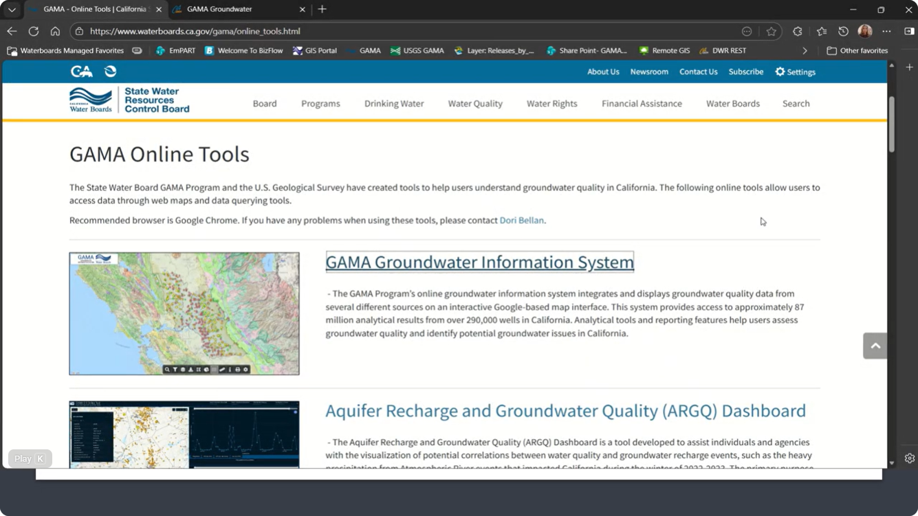 Map Widgets
