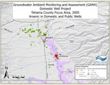 Tehama County Arsenic Results