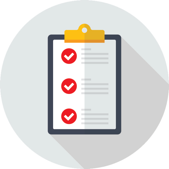 Application forms icon