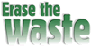 Erase the Waste logo