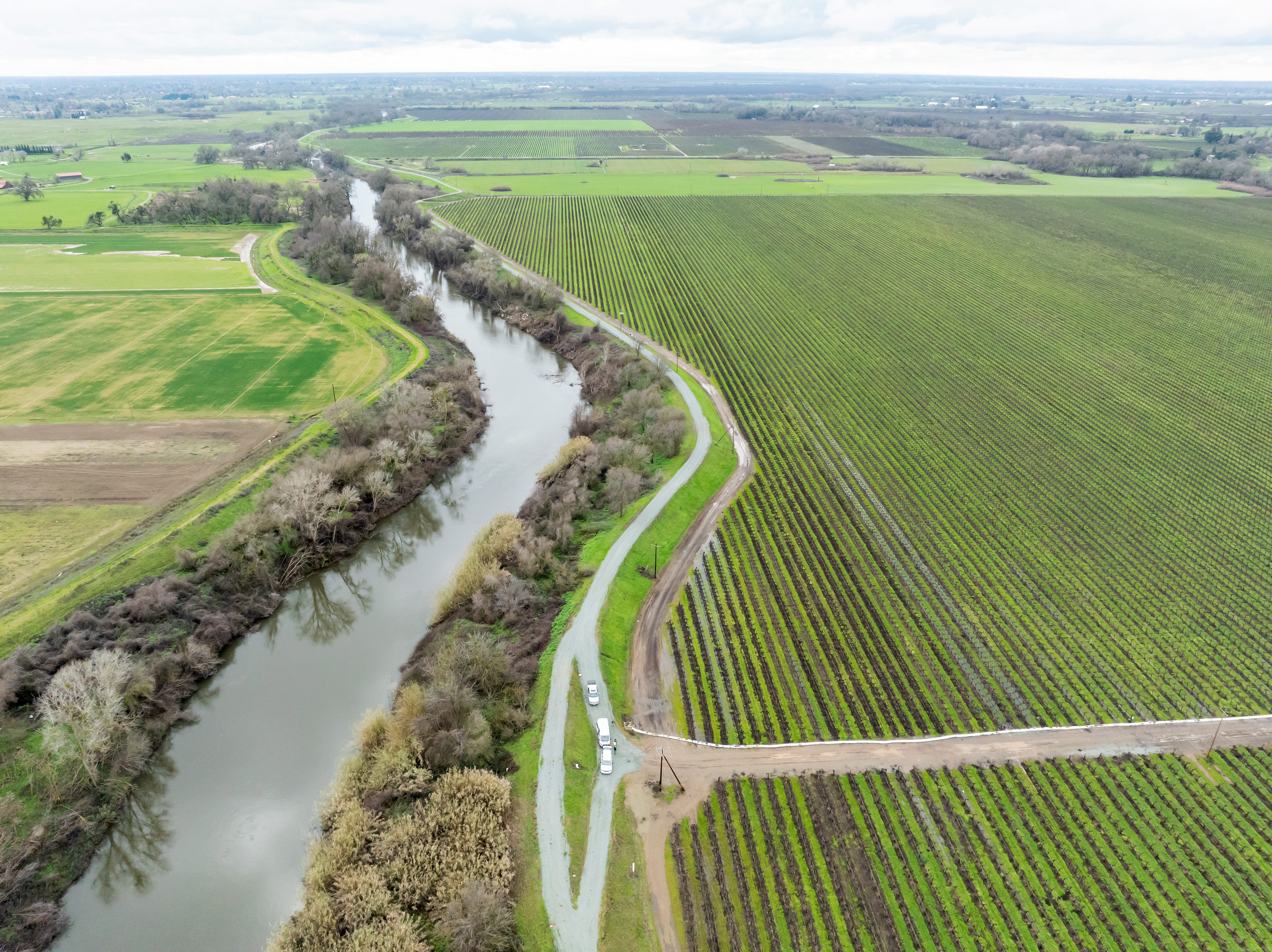 Cosumnes River near Sloughhouse, California