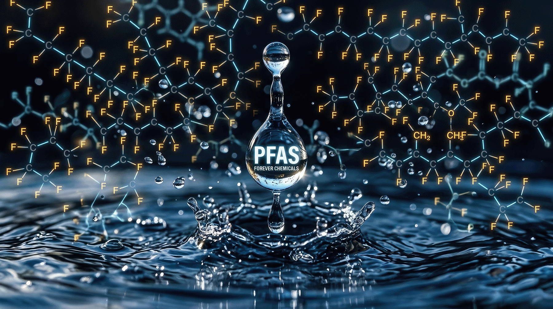 Opens the 'PFAS' page