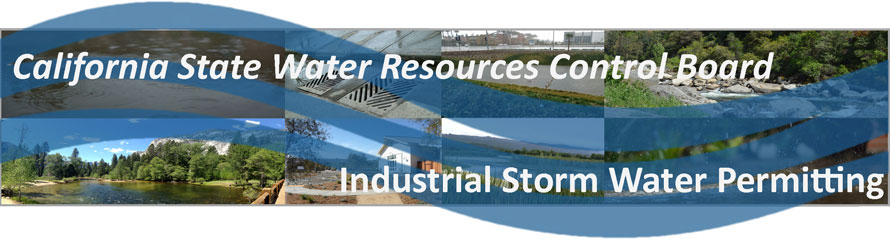 Industrial Storm Water Banner