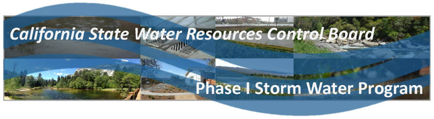 MS4 Phase I Storm Water Banner