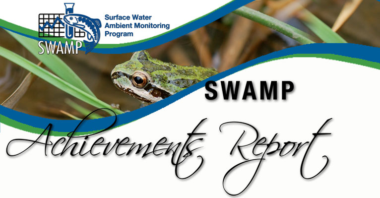 SWAMP Achievements Report logo