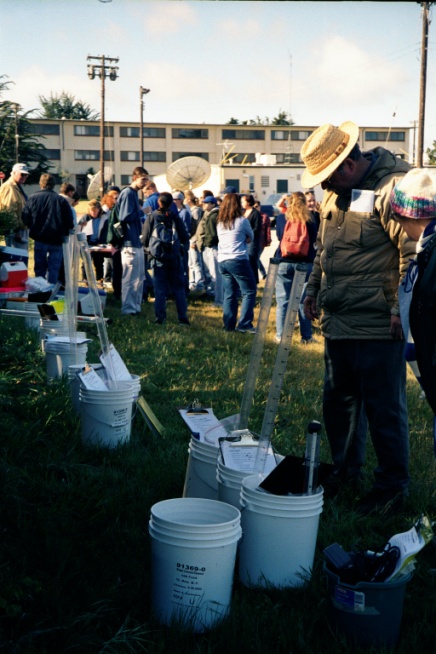 Monitoring crowd