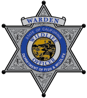 Department of Fish and Wildlife Warden Badge
