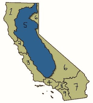 california map