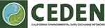 
CEDEN logo California Environmental Data Exchange Network Regional Data Centers