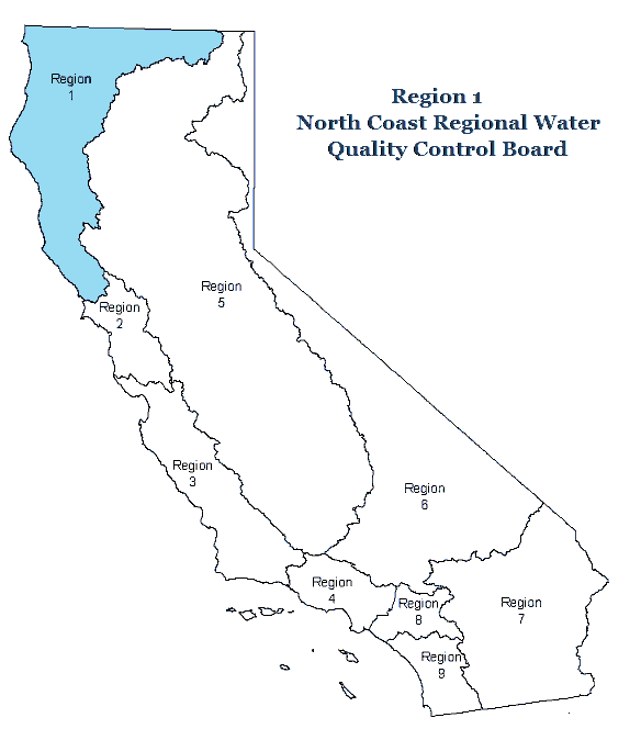 Map of California