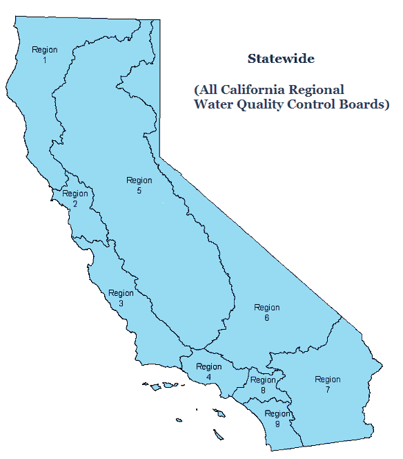 Map of California