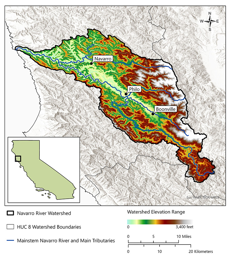 Navarro River Watershed