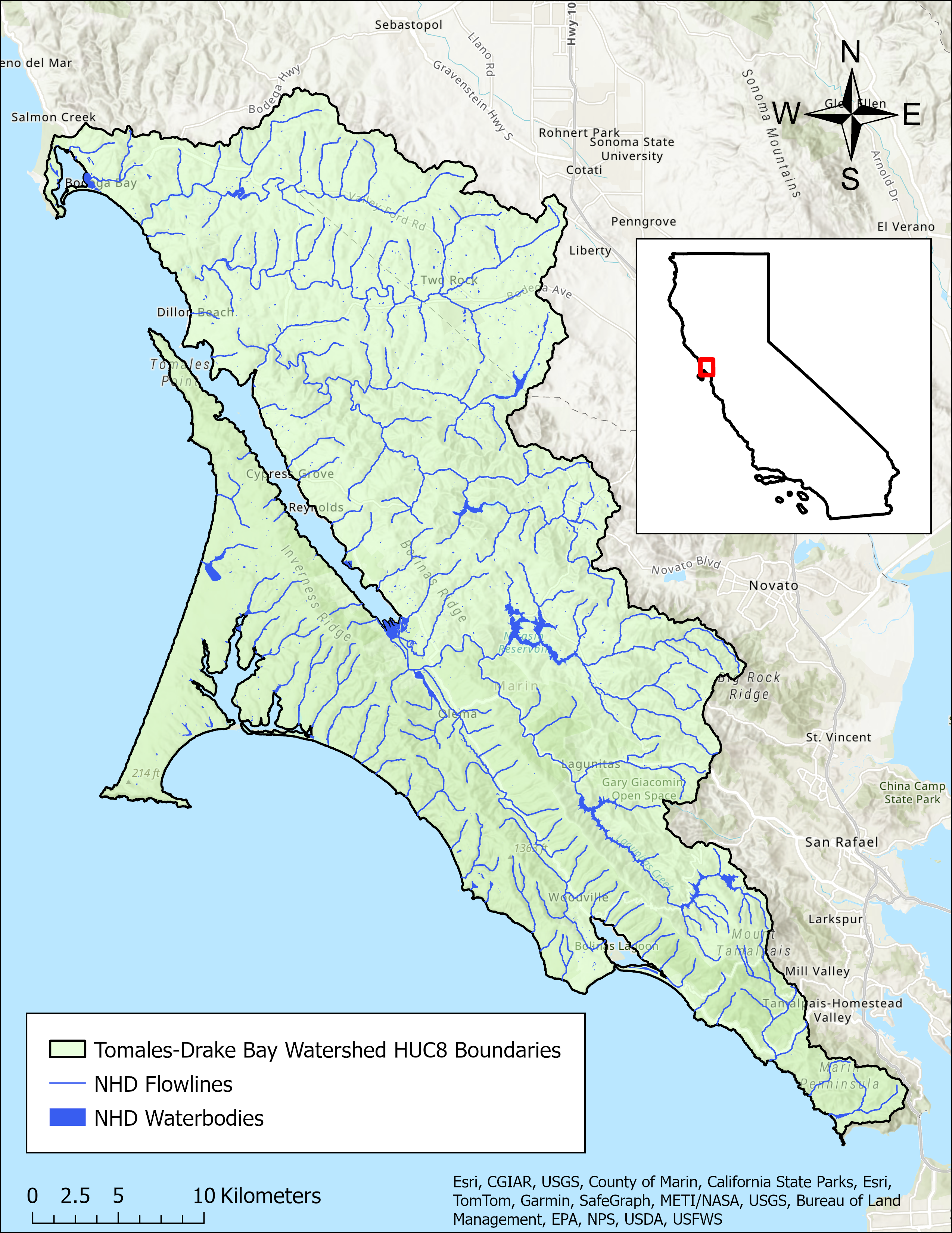 Tomales-Drakes Bay Watershed