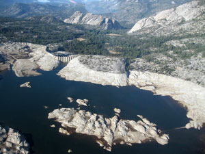 Florence Lake on
South Fork San Joaquin River