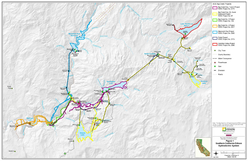 Big Creek Figure 1 Map