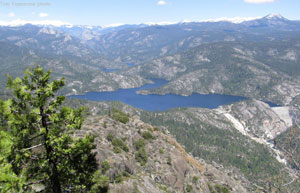 Mammoth Pool Reservoir on
Upper San Joaquin River