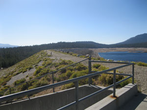 Vermillion Valley Dam on
Upper Mono Creek