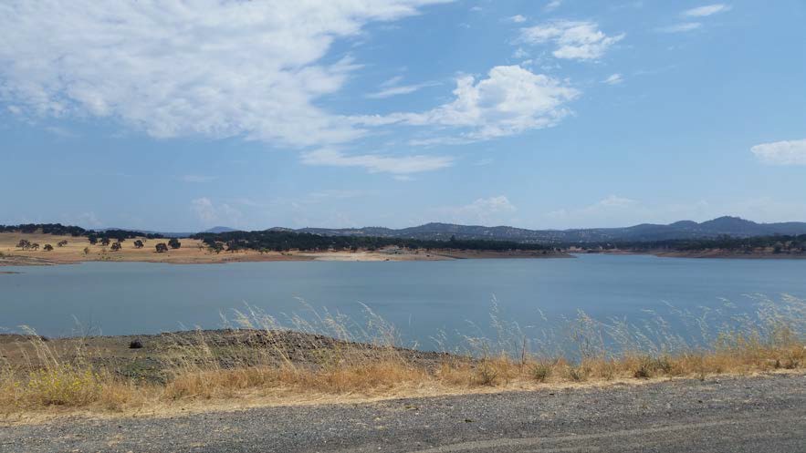 Camp Far West Reservoir