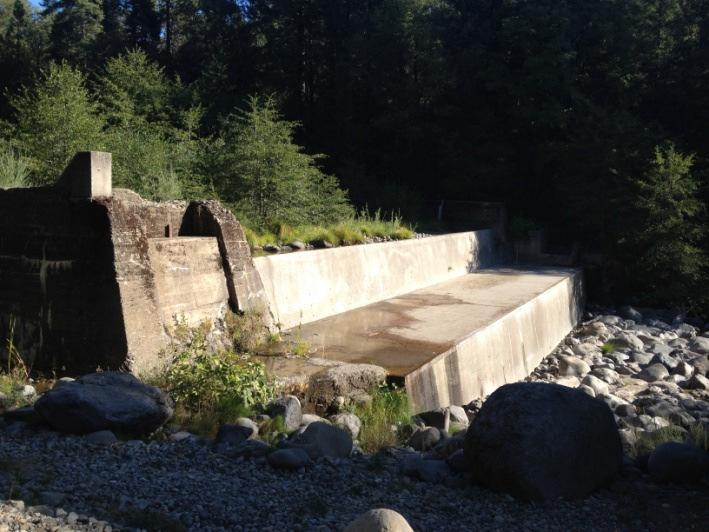 Hendricks Diversion Dam