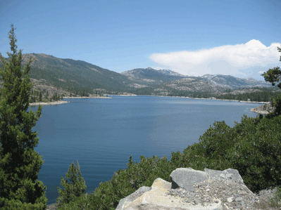 Pinecrest Reservoir