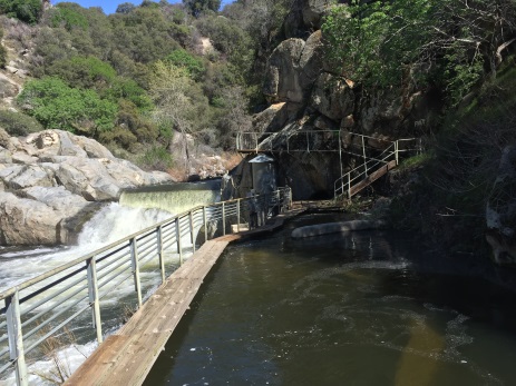 >Kaweah No. 1 Diversion Dam & Pool