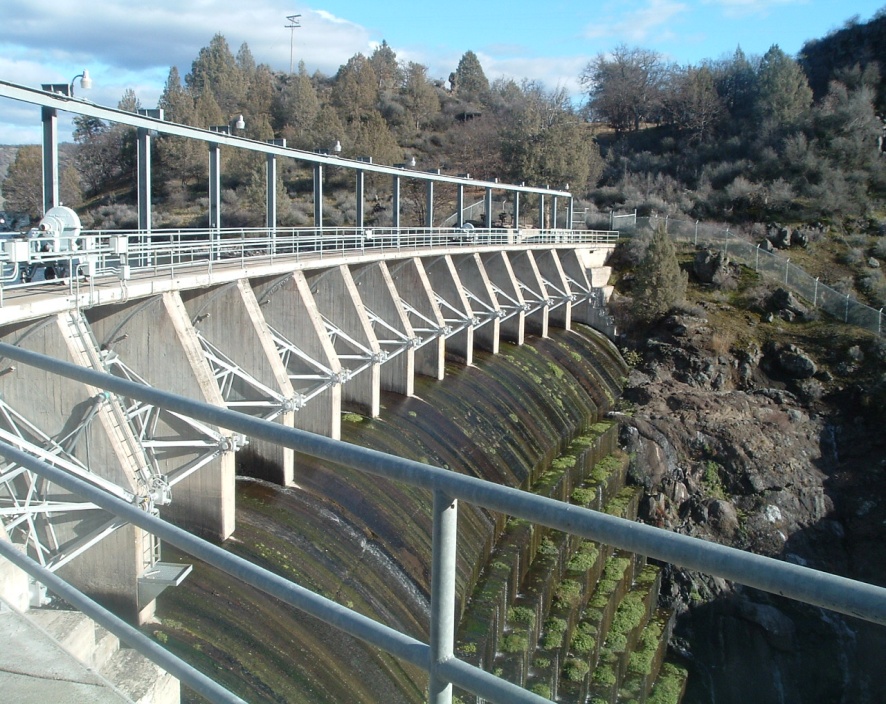 Copco No. 1 Dam