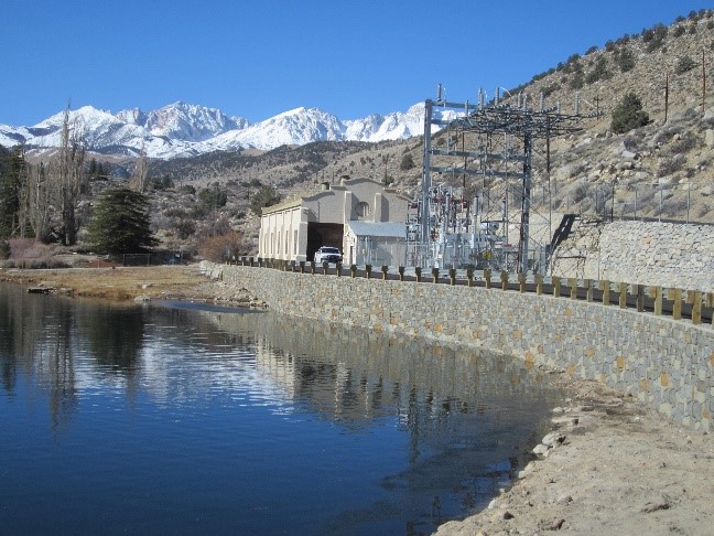 Bishop Creek Hydroelectric System, Powerhouse No. 3